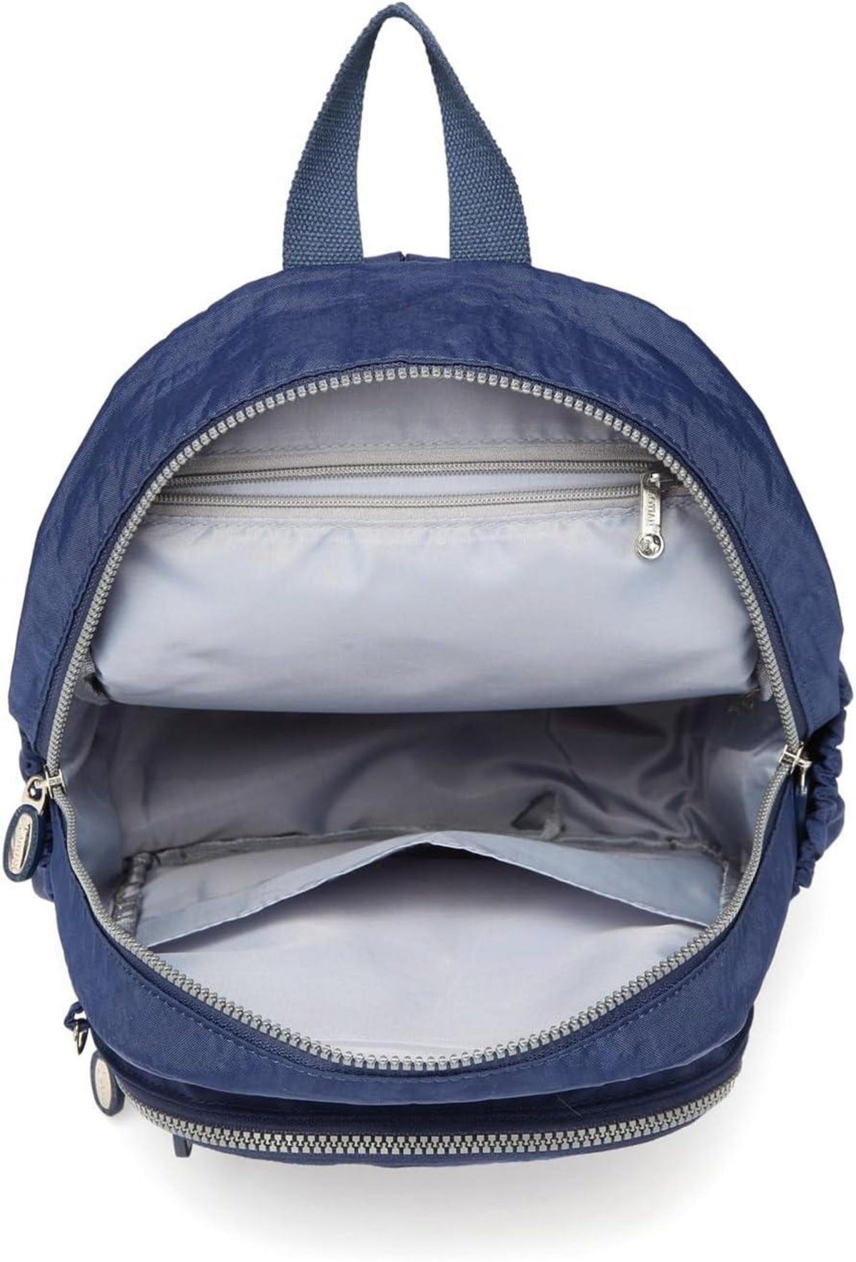Frauen Rucksack Leicht Nylon Tagesrucksack City Pack 9L Blau