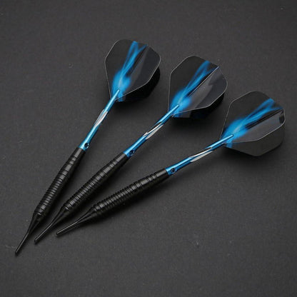 Soft Dartpfeile Set 3 Stück 18g Turnier Darts Aluminium