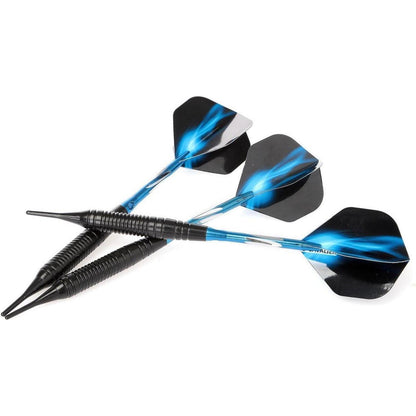 Soft Dartpfeile Set 3 Stück 18g Turnier Darts Aluminium