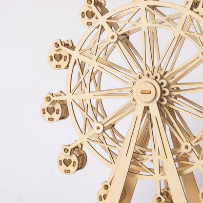 Rolife 3D Holz Riesenrad Puzzle DIY Spielzeug Geschenk für