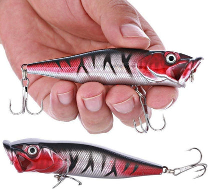 Harte Angelköder Crankbaits Set Forelle Barsch Schwimmbaits