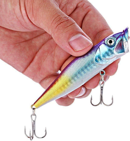 Sougayilang Minnow Angelköder Crankbaits Set Swimbaits - 10 Stück