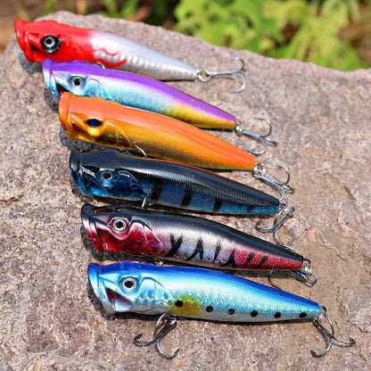 Minnow Crankbaits Set Angelköder Forelle Barsch Topwater 4-10 Stk
