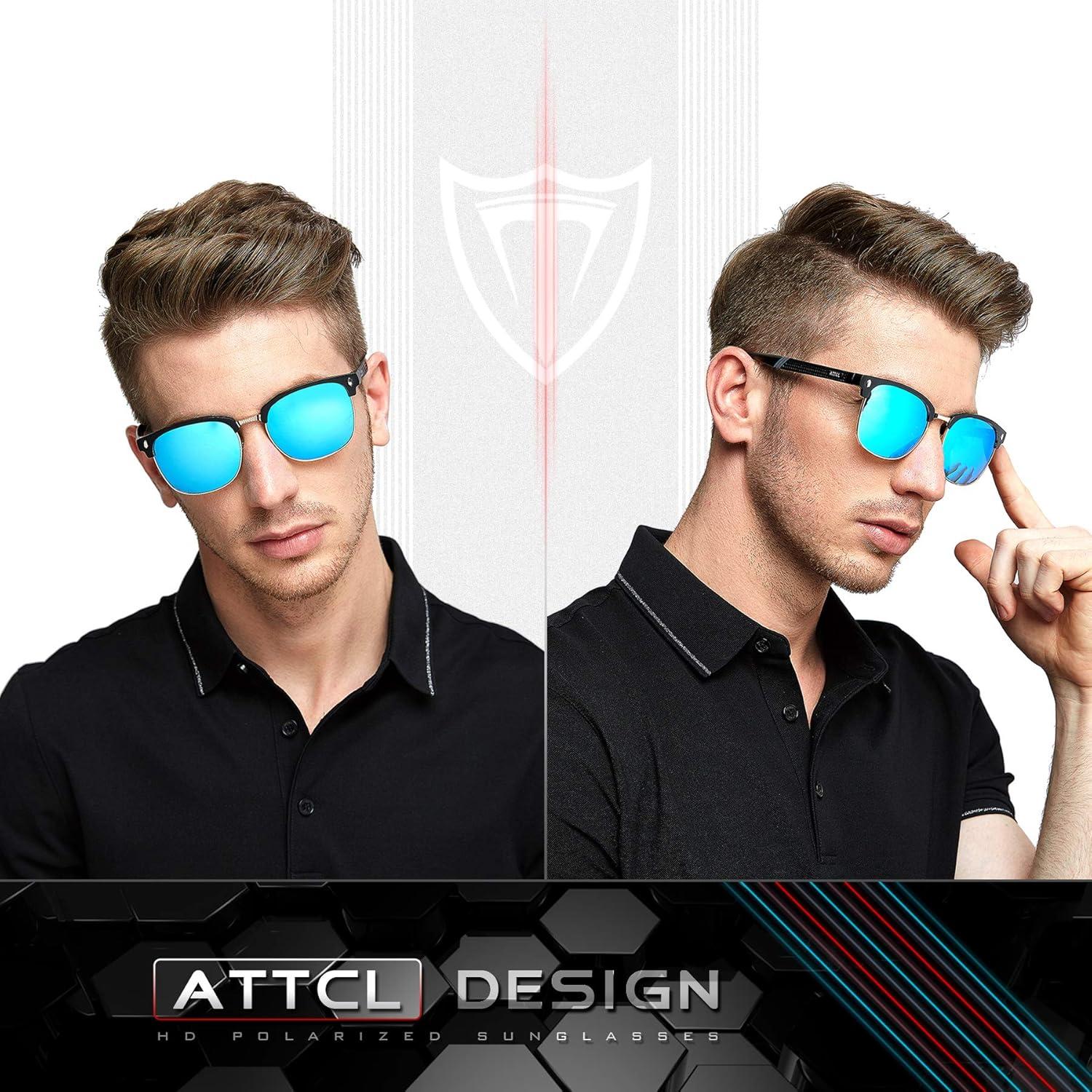 Herren Polarisierte Al-Mg Sonnenbrille Ultra Light