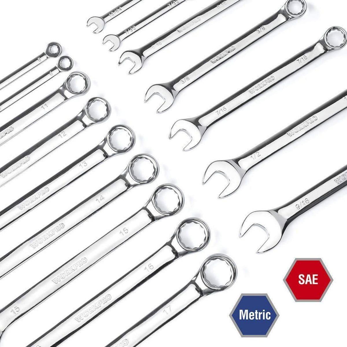Werkzeugkoffer 450 Teile mit Ratschen & Bits