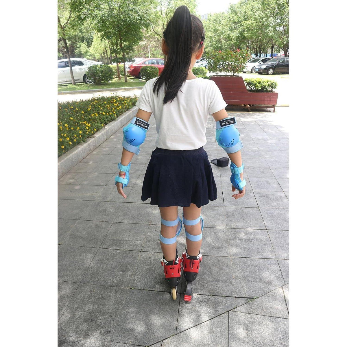 Kinderschutzset Knie Ellbogen Handgelenk – Schutzausrüstung für Skaten & Co.