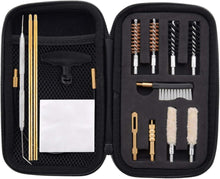 Handgun Cleaning Kit .357 9mm Pistol Bore Brush Jag Zippered Case