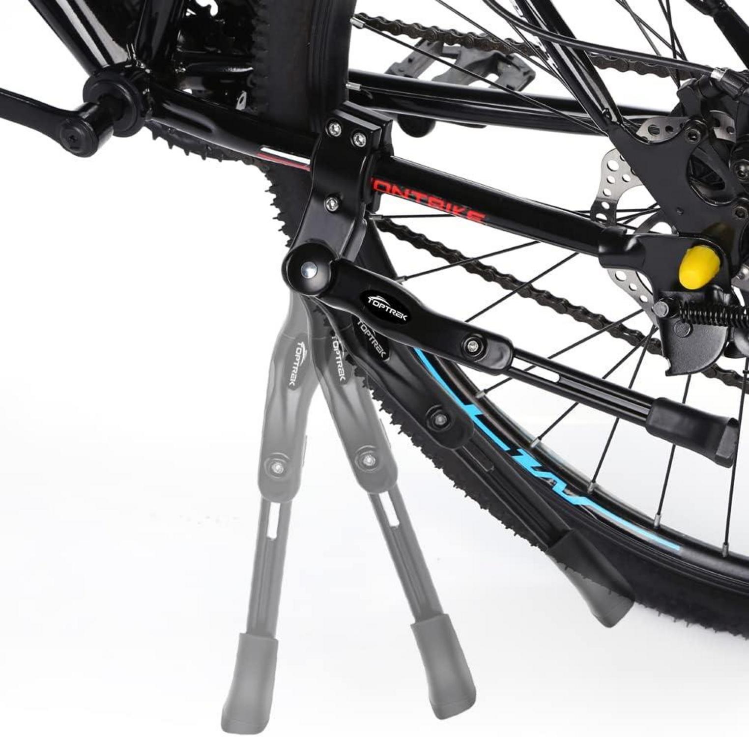 Fahrradständer Universal Einstellbarer Aluminium Anti-Rutsch 24-28 Zoll
