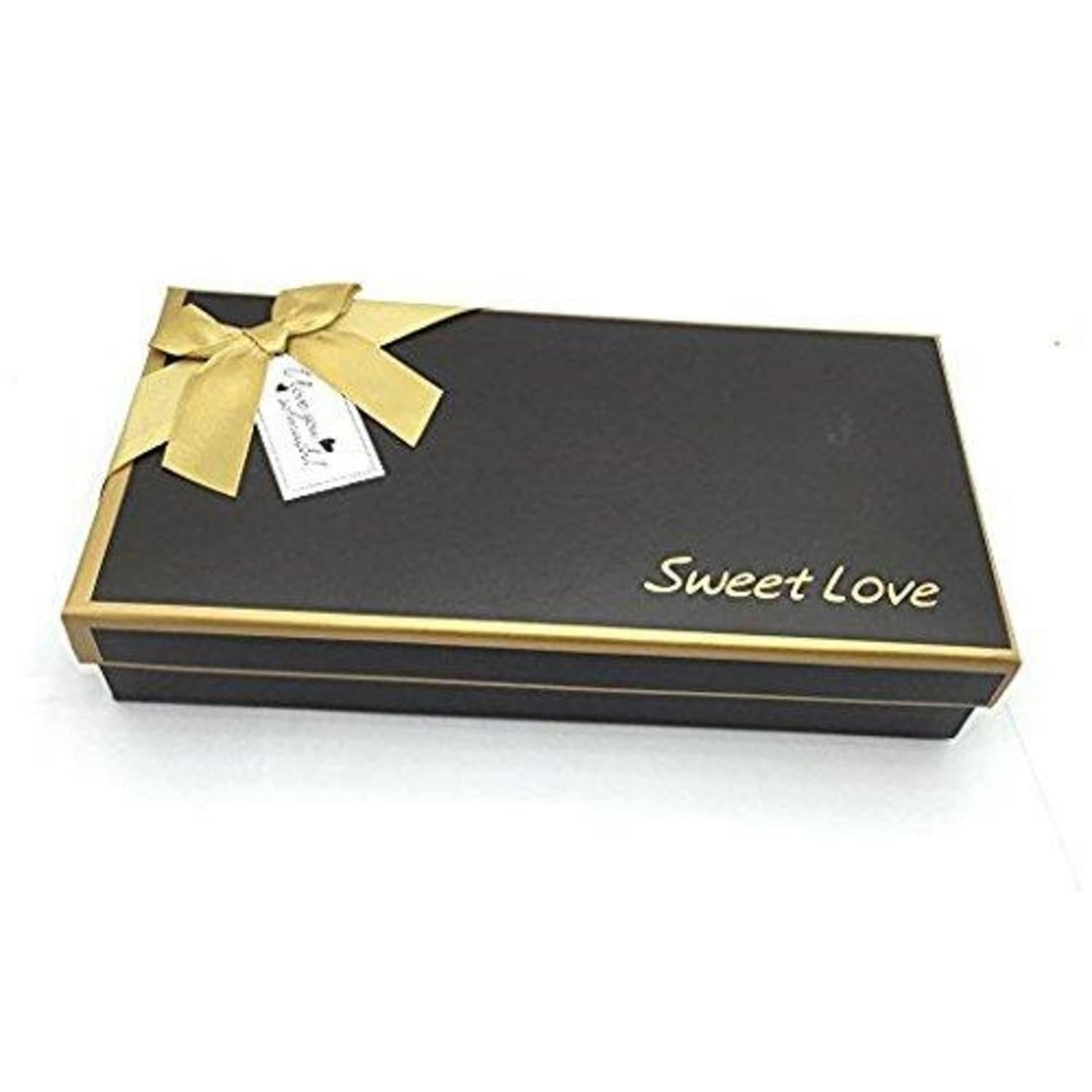 18pcs Rose Soap Blumen Geschenkbox Faszinierender Rosen Duft Rose