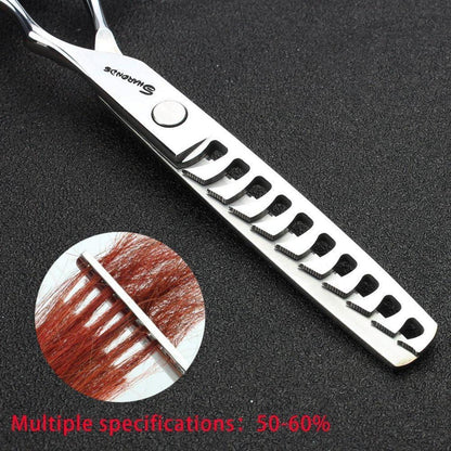 Professionelle Friseurschere 6/6.5 Zoll – Scharf & Ergonomisch