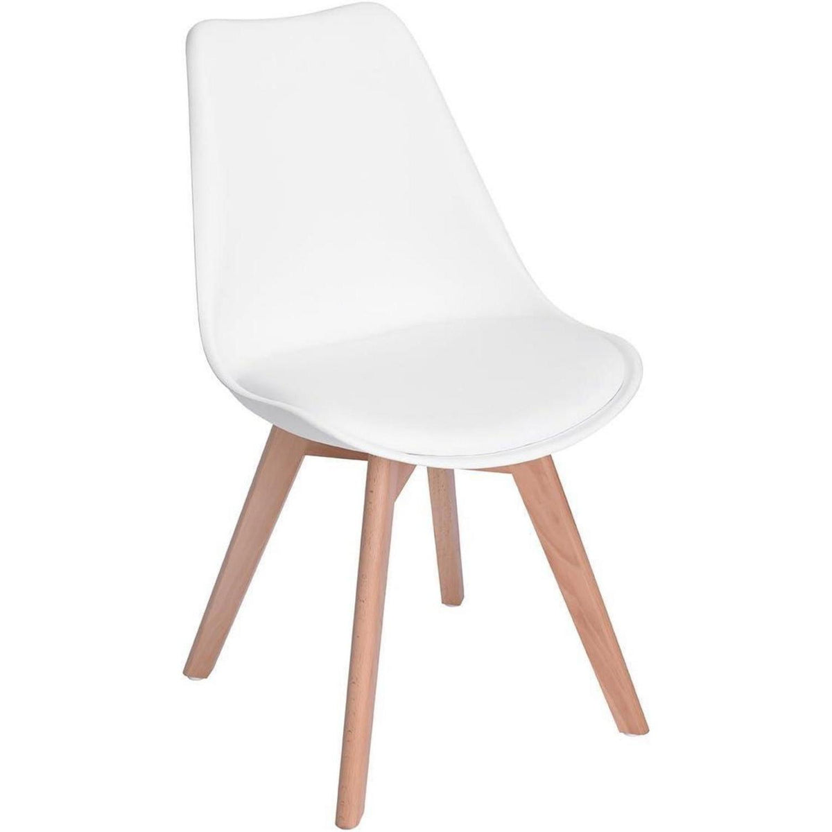 Esszimmerstuhl Set 2er Weiß – Modernes Design & Komfort