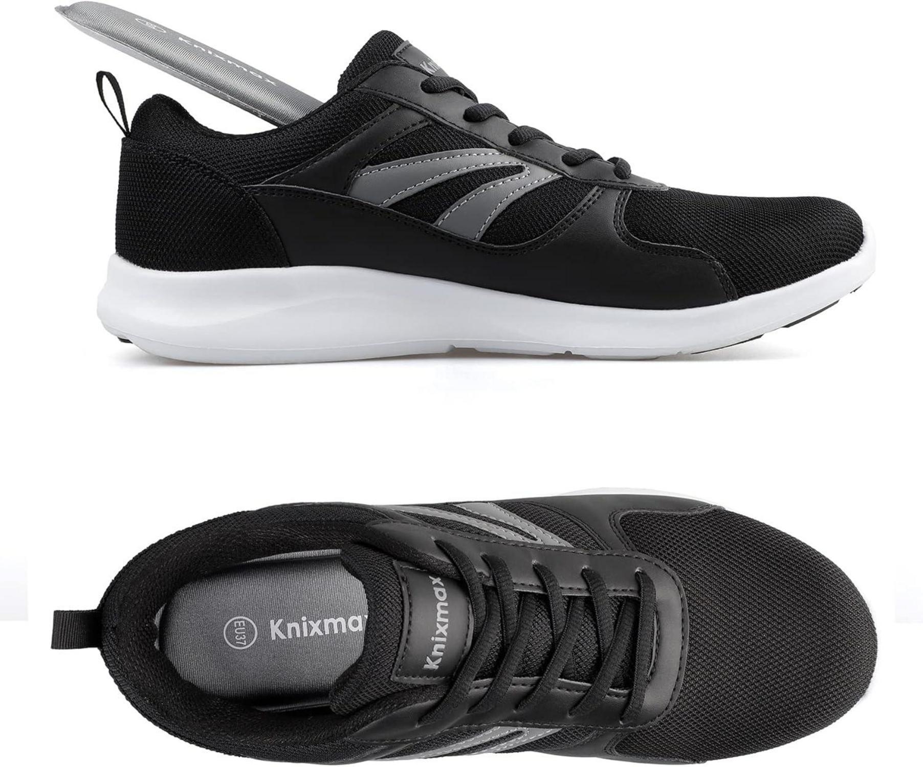 Knixmax Memory Schaum Einlegesohlen Damen Herren Sport Schuheinlagen Gr.36-47EU