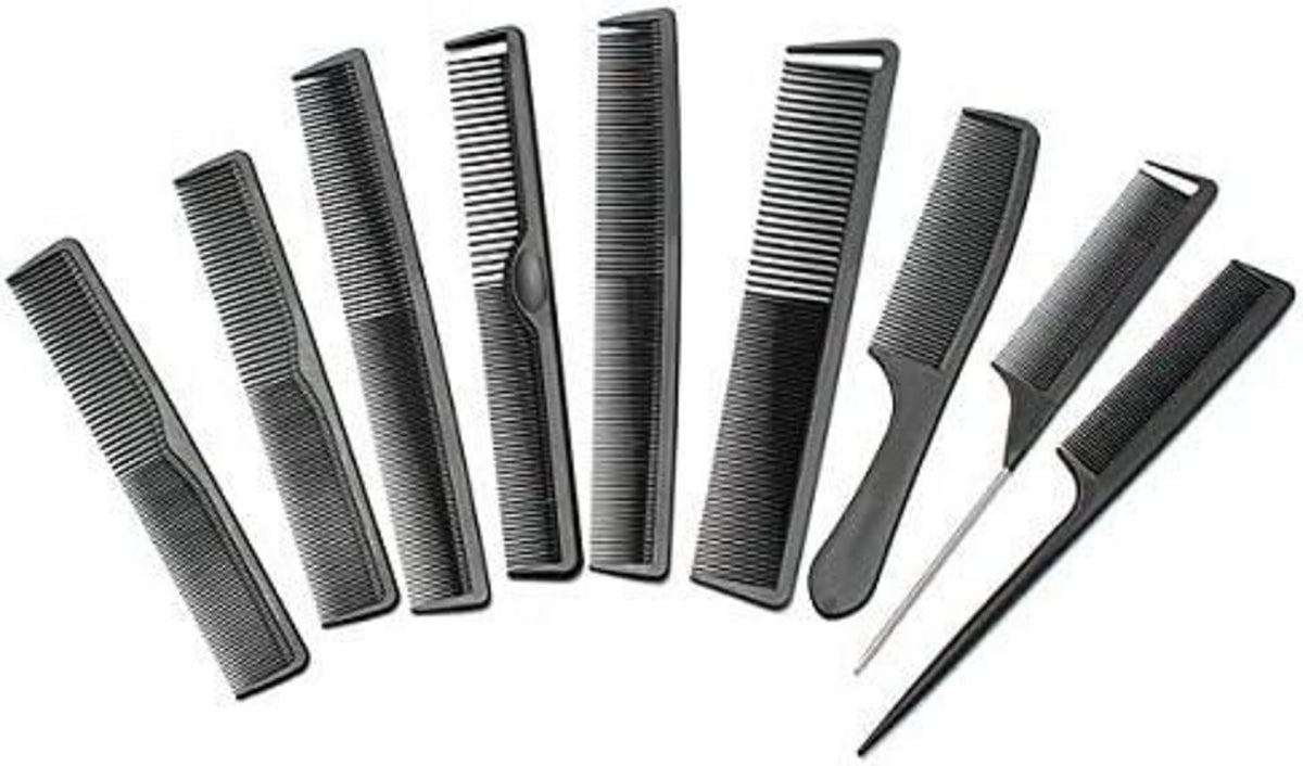 Carbon Fiber Hairdressing Anti Static Heat Resistant Hair