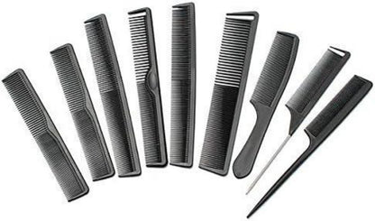 Carbon Fiber Hairdressing Anti Static Heat Resistant Hair