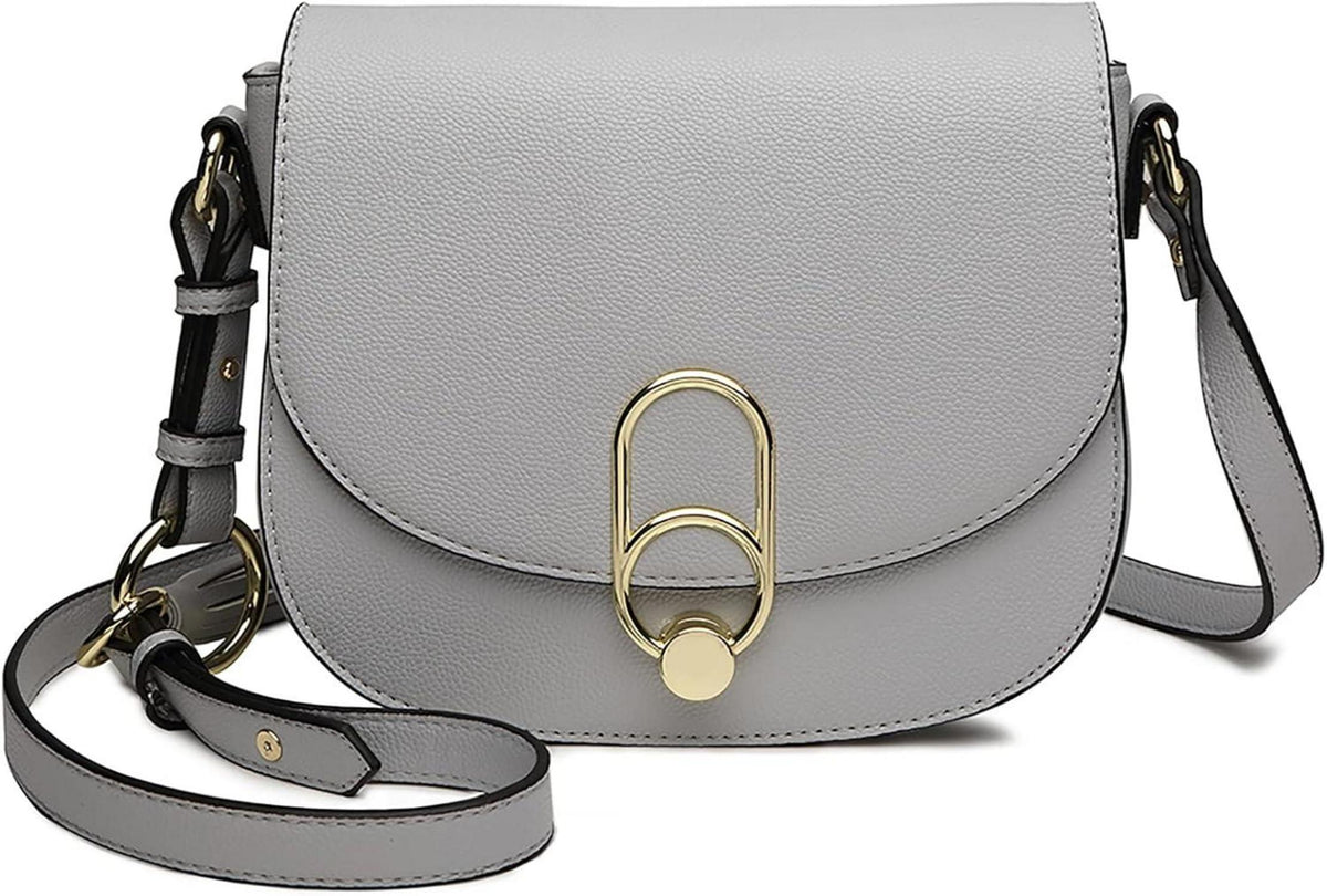 Moderne Miss Lulu Damen Schultertasche Umhängetasche Quaste