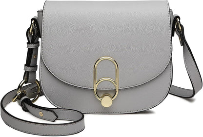 Moderne Miss Lulu Damen Schultertasche Umhängetasche Quaste