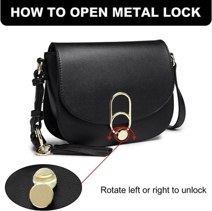 Schultertasche Damen Umhängetasche Quaste Reißverschluss Modern Shopping