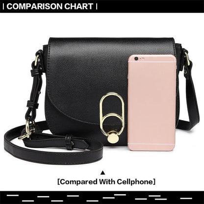 Schultertasche Damen Umhängetasche Quaste Reißverschluss Modern Shopping