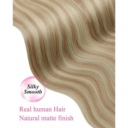 Echthaar Tape Extensions Blond 18/613 - 45cm, 50g