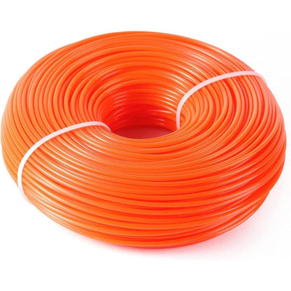 Mähfaden rund orange 2,4mm x 96m Trimmerfaden Motorsensen