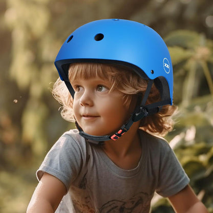 XJD Kinder Jugend Fahrradhelm Multisport Blau S 48-54 cm