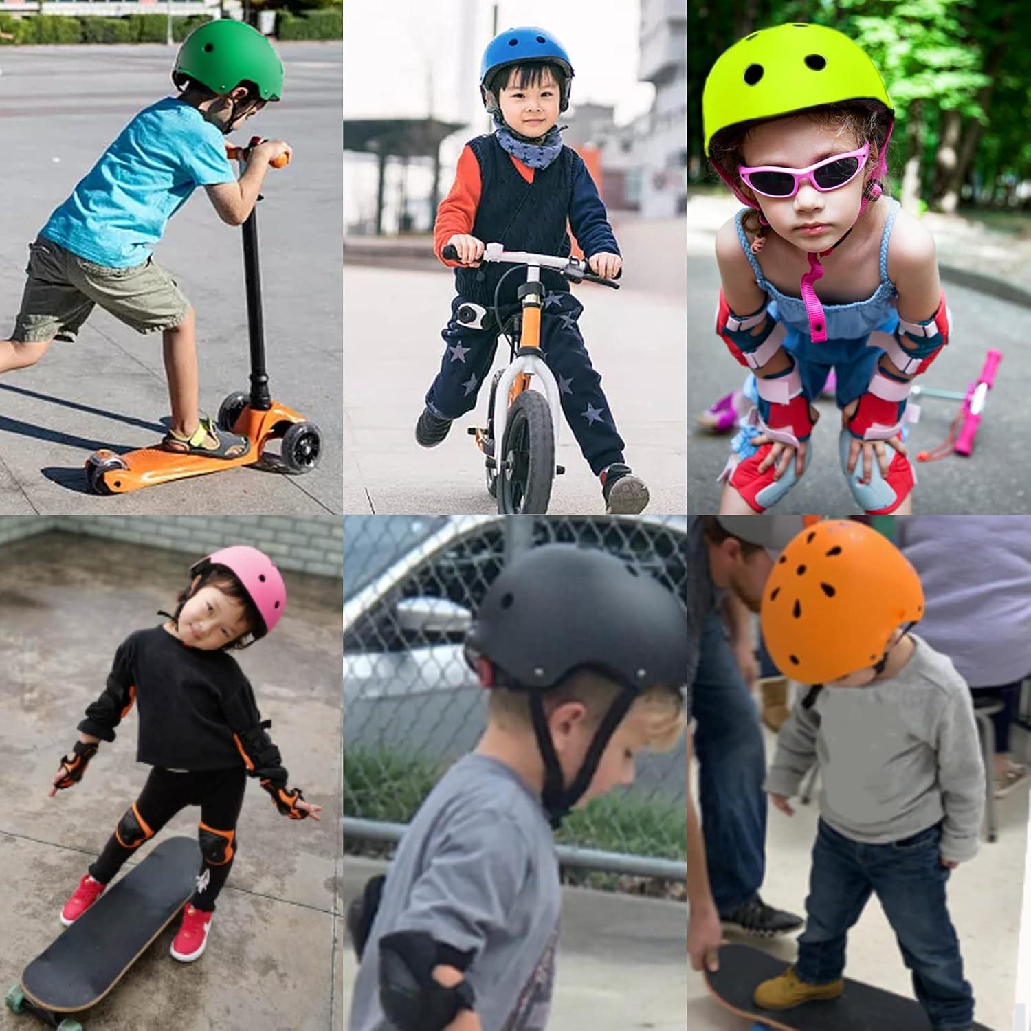 XJD Kinder Jugend Fahrradhelm Multisport Kinderhelm CE Orange 3-13