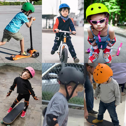 XJD Kinder Jugend Fahrradhelm Multisport Kinderhelm CE Orange 3-13