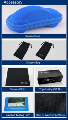 Kinder Sport Sonnenbrille Polarisiert Flexibler Rahmen 3-10 Jahre UV400 Schutz