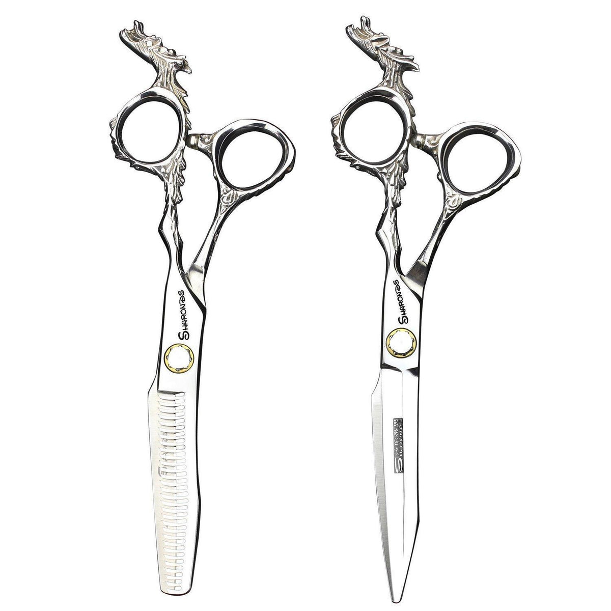 Professionelle Haarschere 6 Zoll Edelstahl Set
