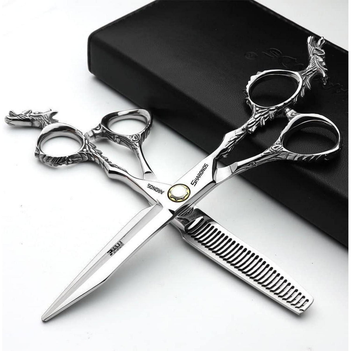 Professionelle Haarschere 6 Zoll Edelstahl Set