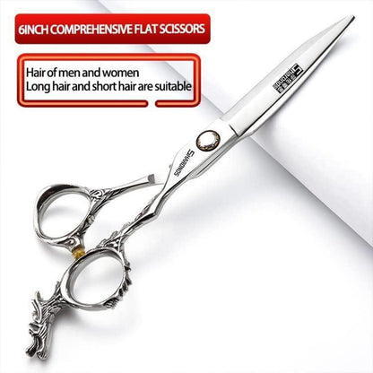 Professionelle Haarschere 6 Zoll Edelstahl Set