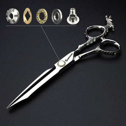 Professionelle Haarschere 6 Zoll Edelstahl Set