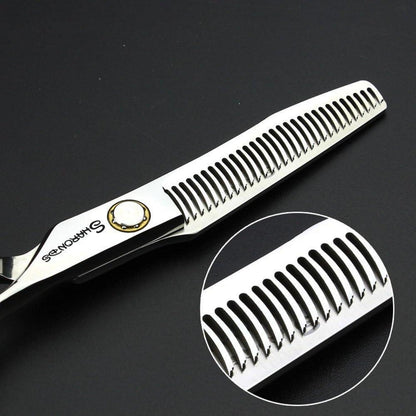 Professionelle Haarschere 6 Zoll Edelstahl Set