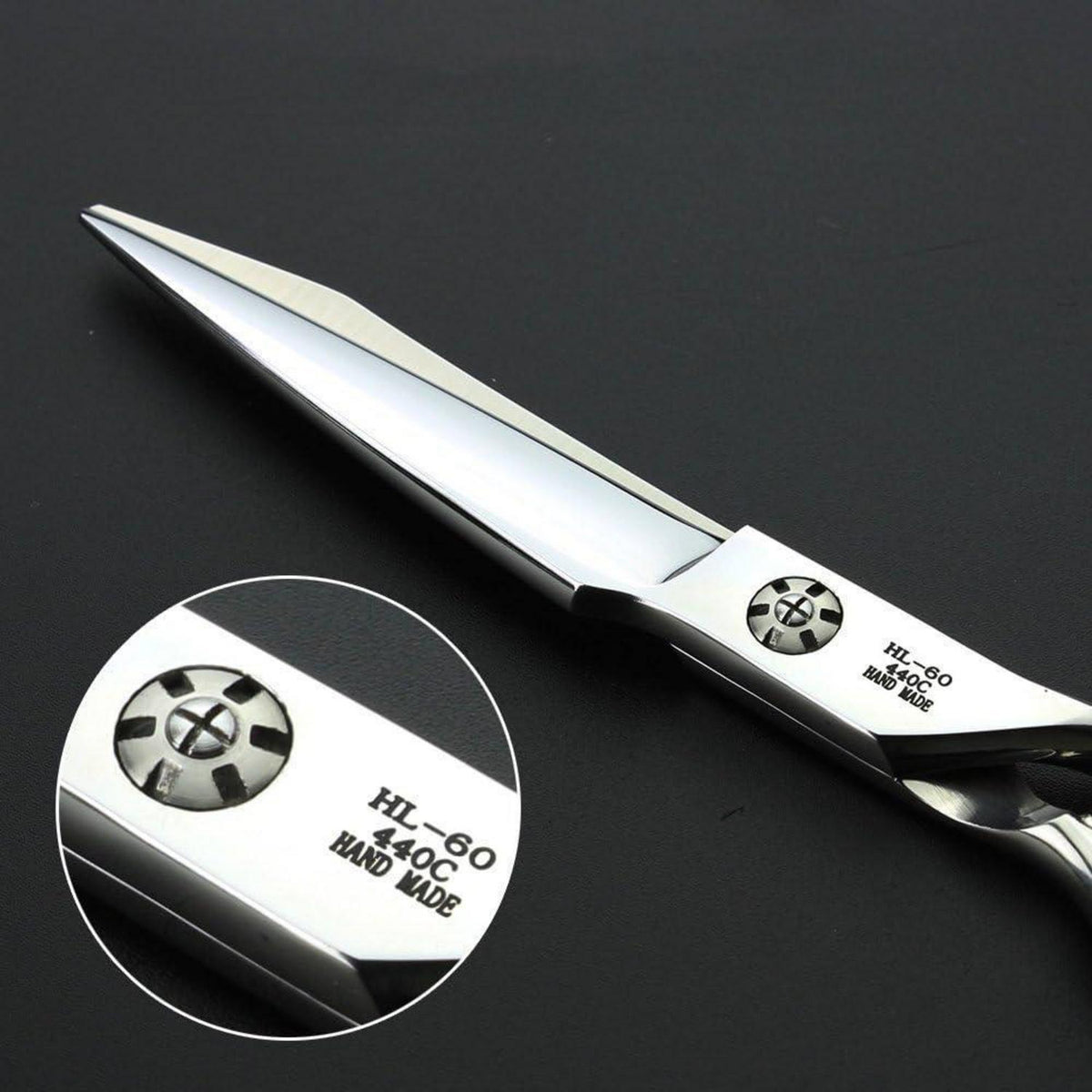 Professionelle Haarschere 6 Zoll Edelstahl Set