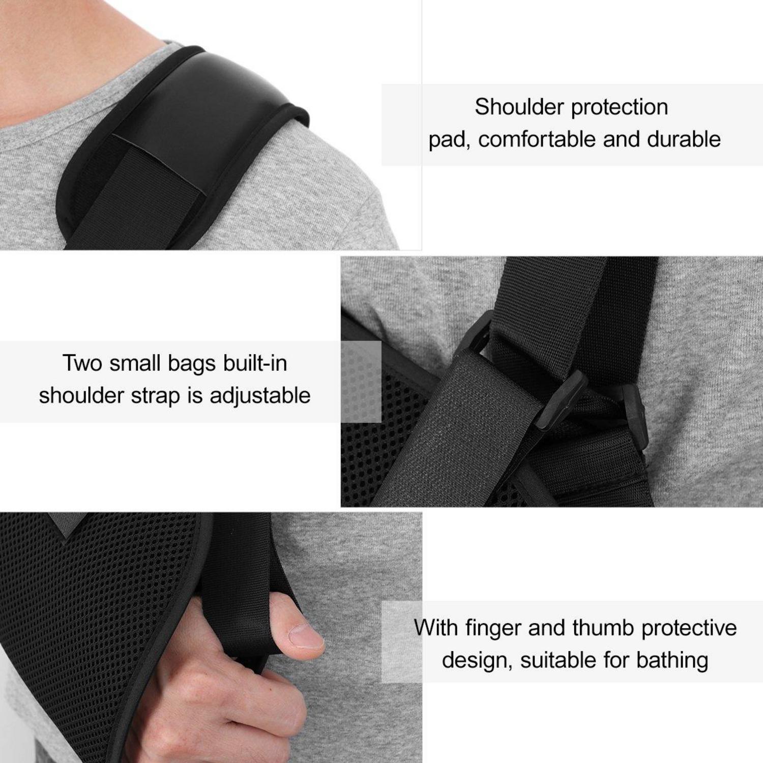 Verstellbare Armschlinge Schulterstütze für Armbruch und