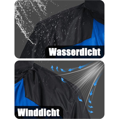 Herren Winter Skijacke Fleece Gefüttert Softshelljacke