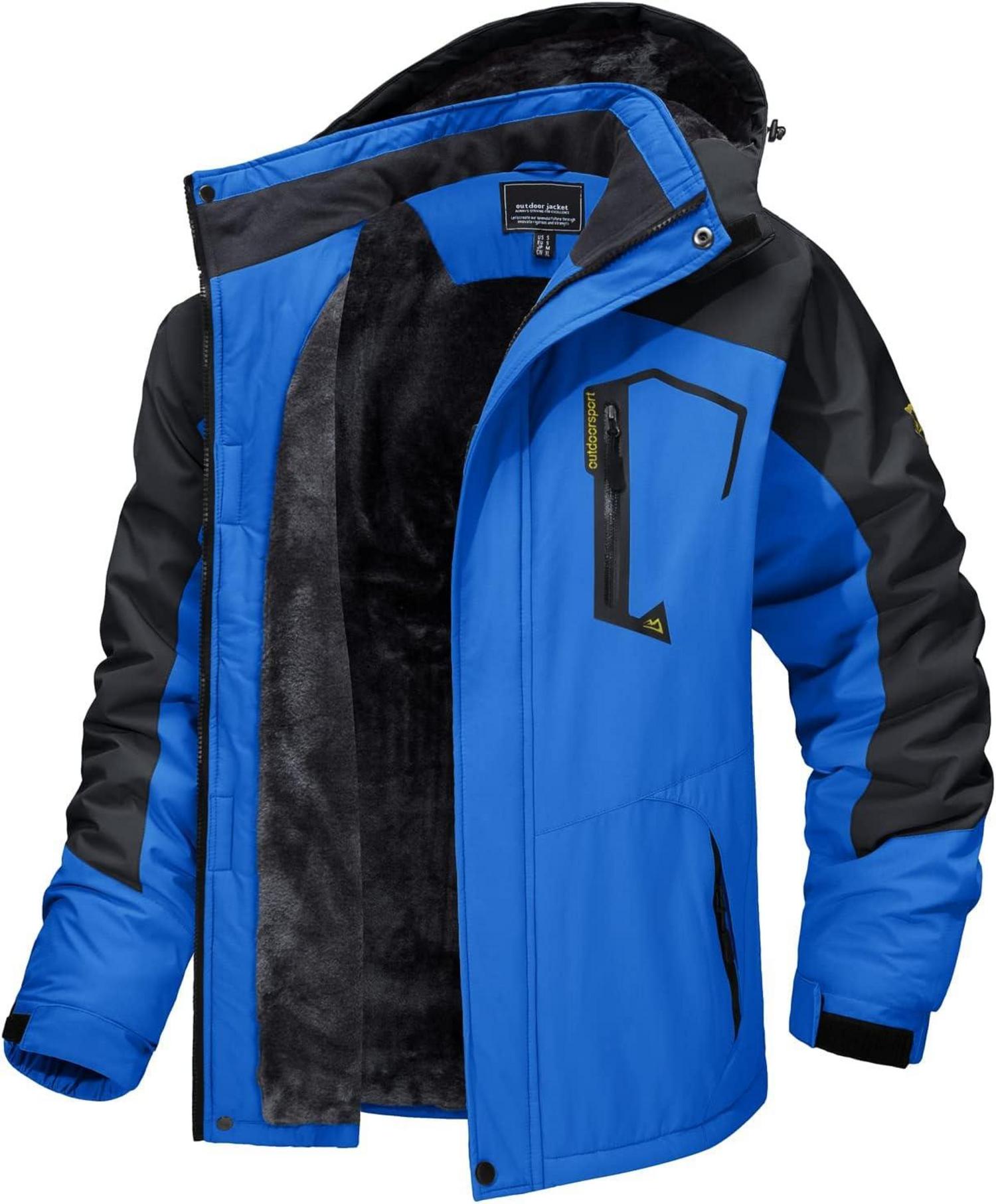 Winter Skijacke Fleece Gefüttert Outdoor Softshelljacke wasserdicht