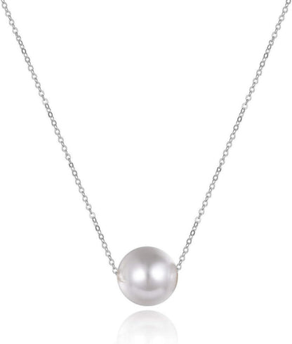 Perlen Choker Halskette Süßwasser Zuchtperlen Hochzeit Geschenk