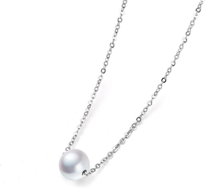 Perlen Choker Halskette Süßwasser Zuchtperlen Hochzeit Geschenk