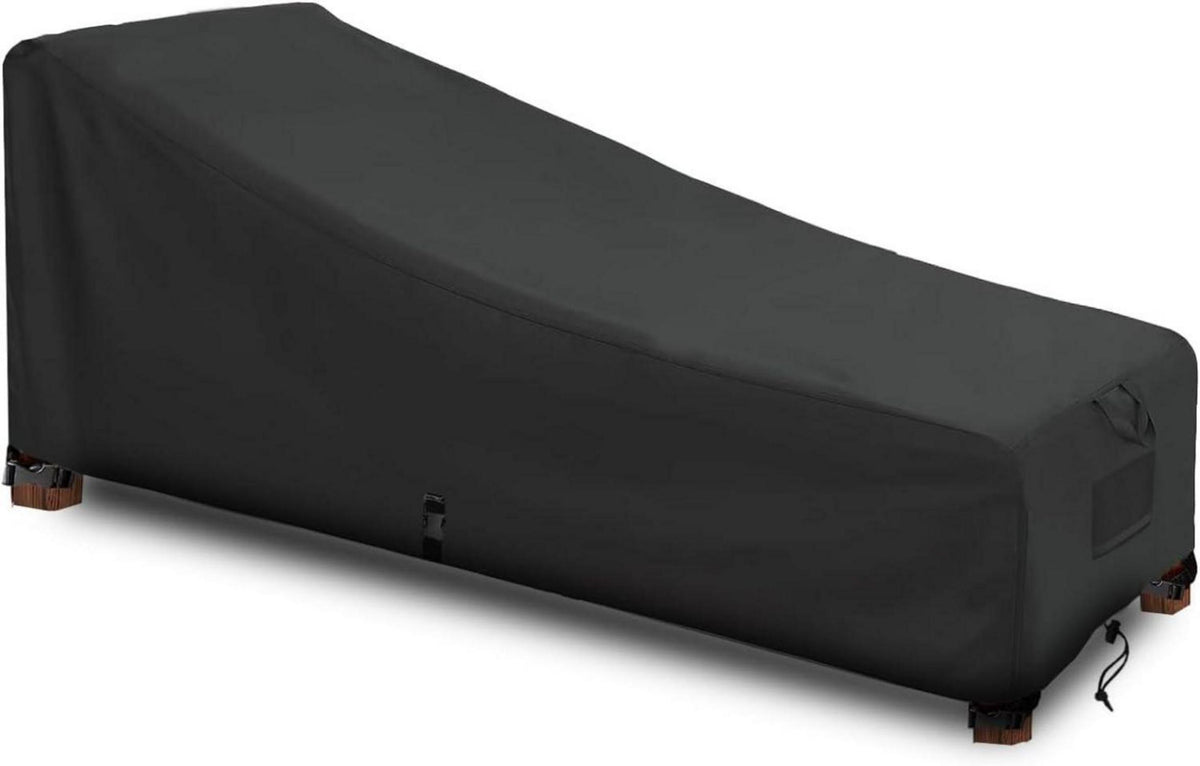 Abdeckhaube Gartenliege Sonnenliege 420D UV-wasserdicht 200x68x40/70CM