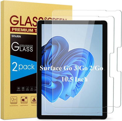 Displayschutz Microsoft Surface Go 2 3 4, 2er Set
