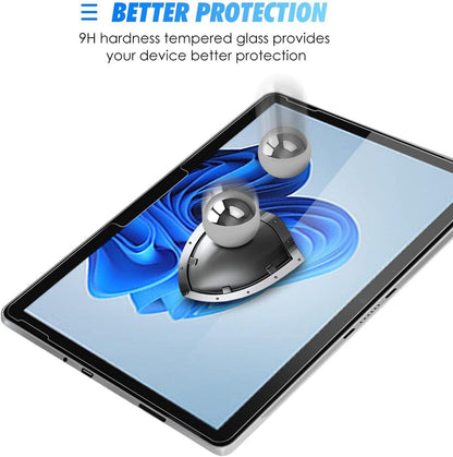 Microsoft Surface Go Schutzfolie 2 Stück 9H Härte Blasenfrei