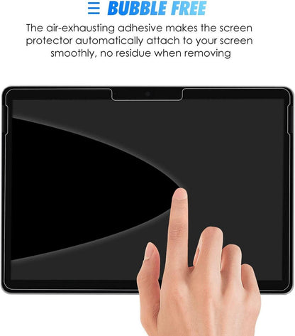 Schutzfolie Microsoft Surface Go klare HD Panzerfolie 2er Set
