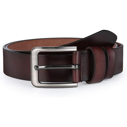 Ledergürtel Herren 3,8cm Echt Rindsleder mit Größenanpassung