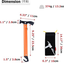 Ultraleichter Campinghammer mit