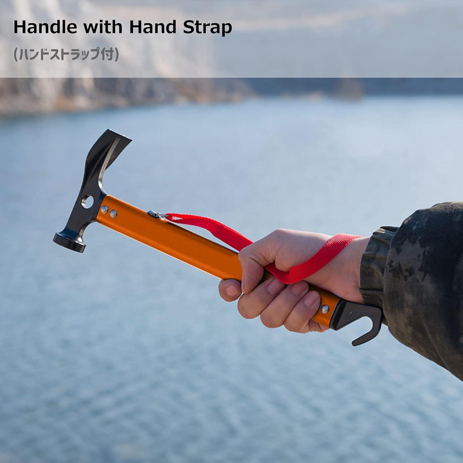 Campinghammer Aluminium Multifunktions Zelt Hammer Heringe Outdoor