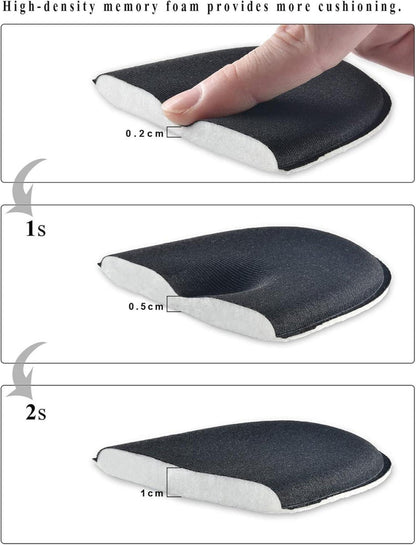 Riemot Memory Foam Einlegesohlen für Damen Herren