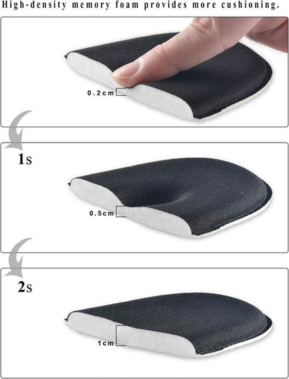 Memory Foam Einlegesohlen für Damen Herren - Weiche
