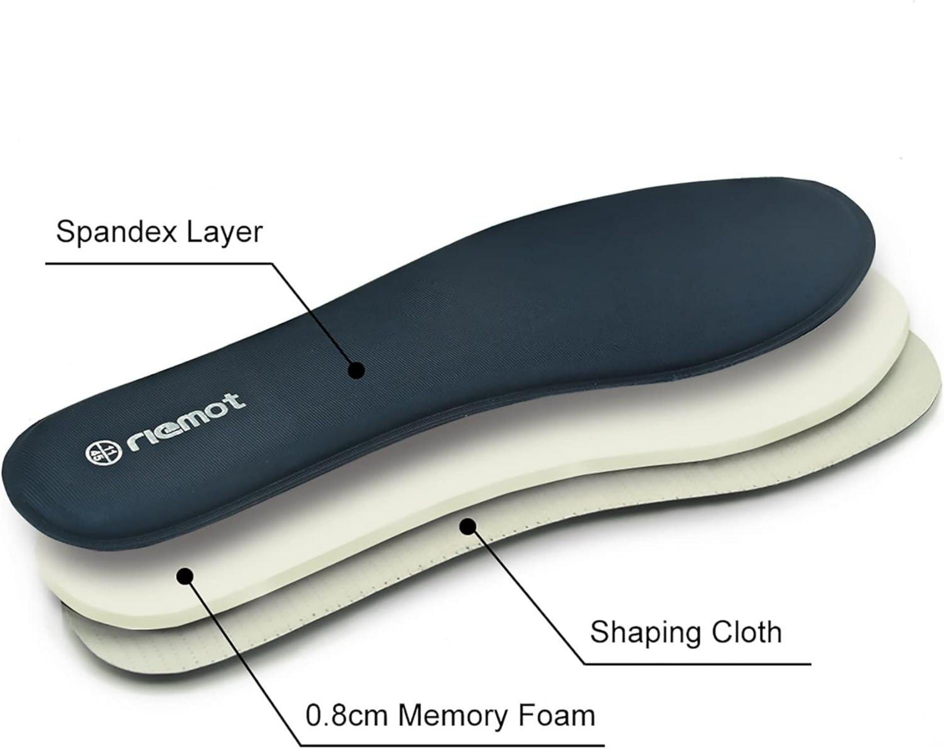 Memory Foam Einlegesohlen Weich Schuheinlagen Stiefel Sport trekking