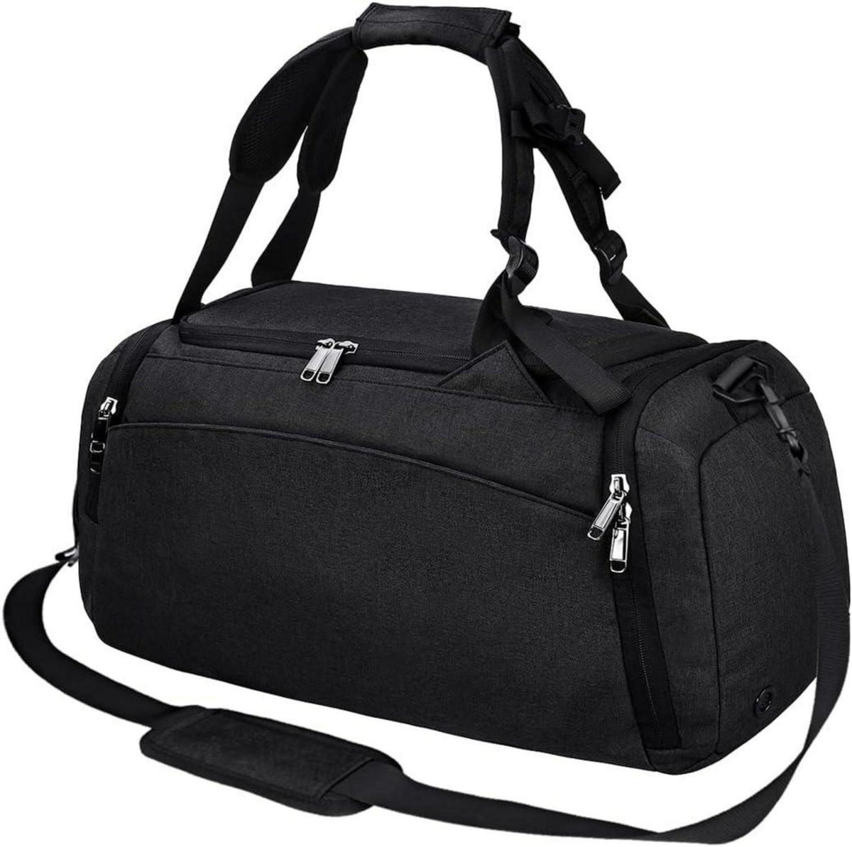 Sporttasche mit Schuhfach und Rucksack-Funktion 40 Liter